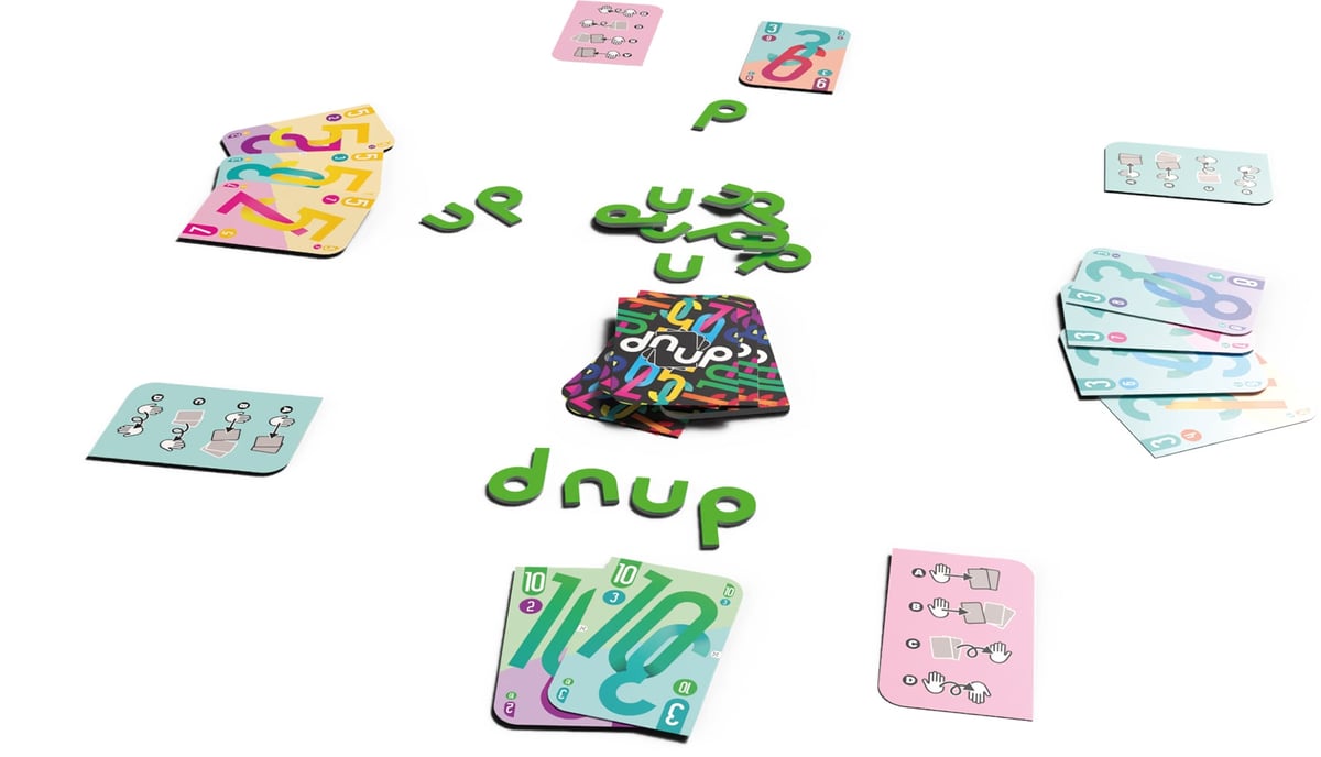 Dnup - Jeu de cartes- Jeux d'ambiance | Cultura