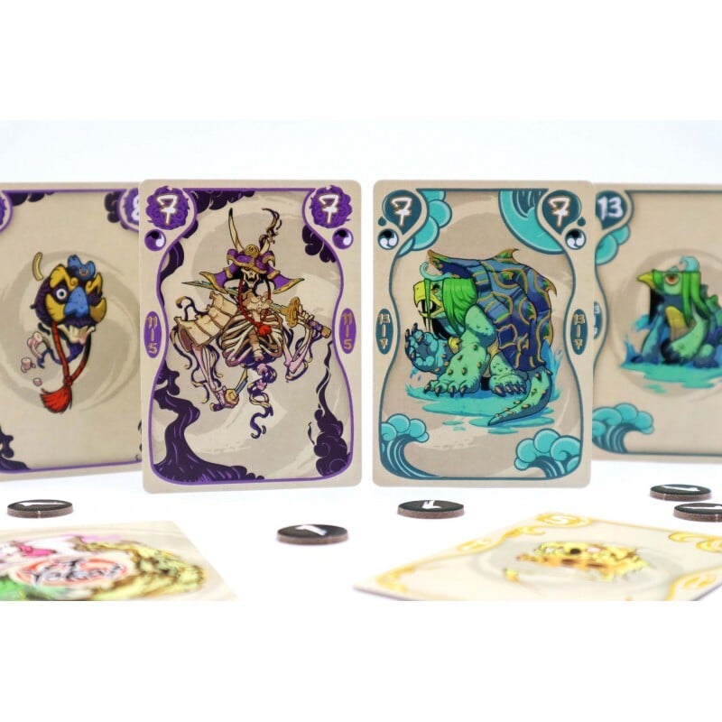 7 Yokai - Grail Games- Jeux d'ambiance | Cultura