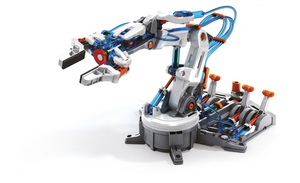 Kit Bras Mécanique 6DOF Avec Servos MG996 - Robot Manipulateur Industriel à Construire, Cadeau Anniversaire