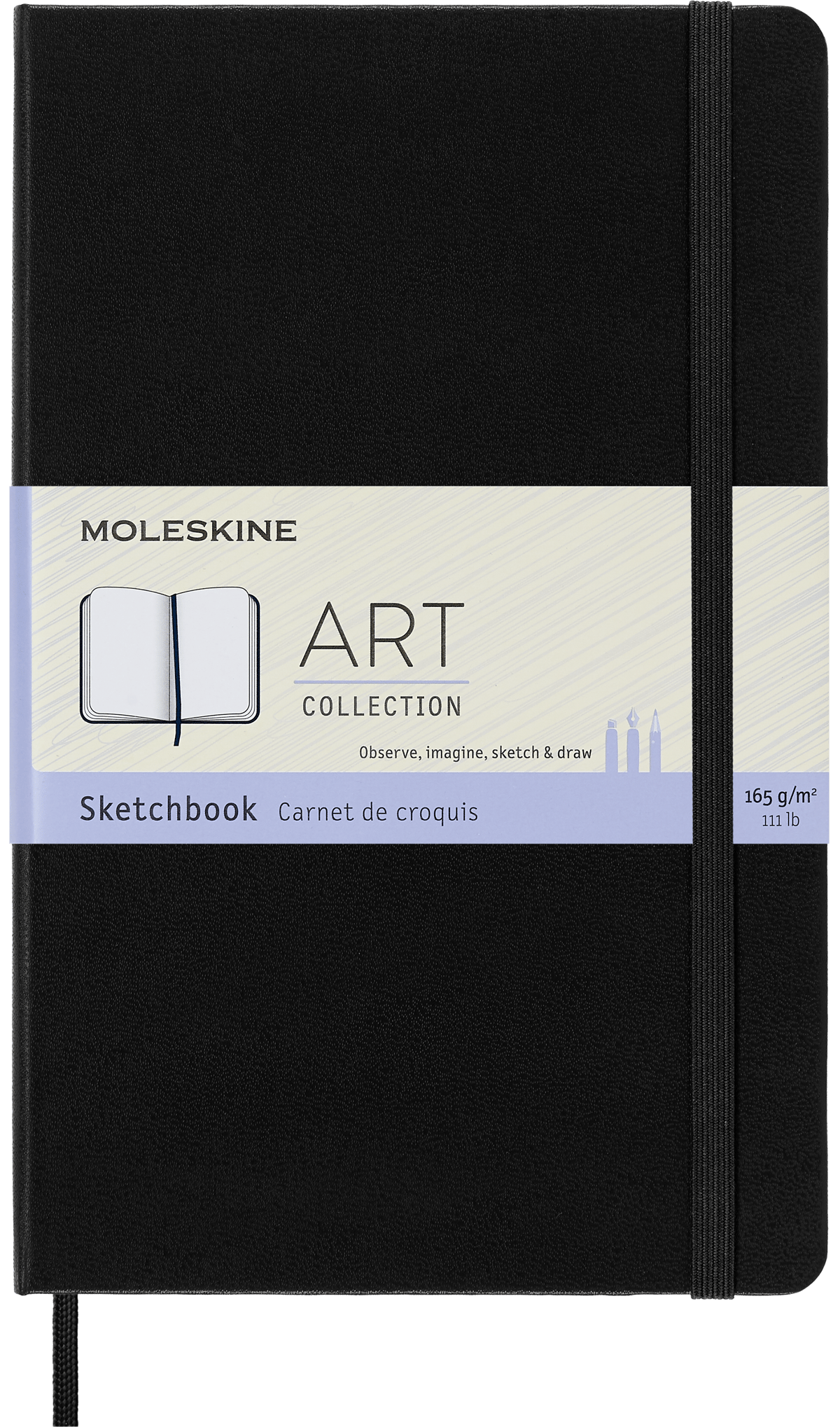 Stock Bureau - ROYAL TALENS Carnet Croquis 13x21cm - 80 Feuilles - 140g