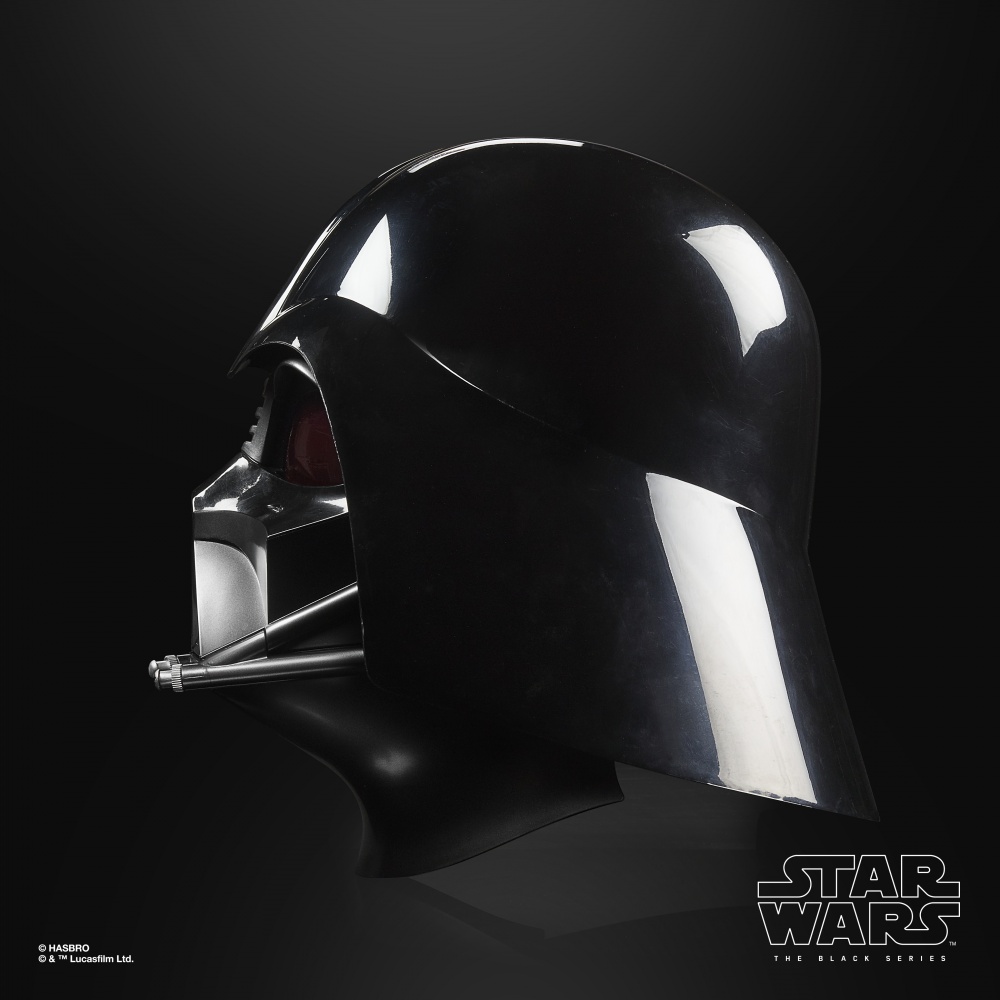 Jouet Licence Hasbro Masque Stormtrooper Star Wars Électronique - Phrases Et Sons - Enfant 5 Ans+ - Costume Accessoire Déguisement Dark Vador Enfant