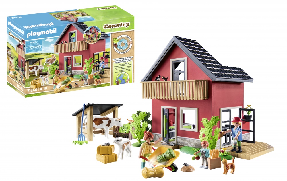 Playmobil La Ferme 3436 – Complet (manque 1 Klicky) – Boîte Vintage – Promo