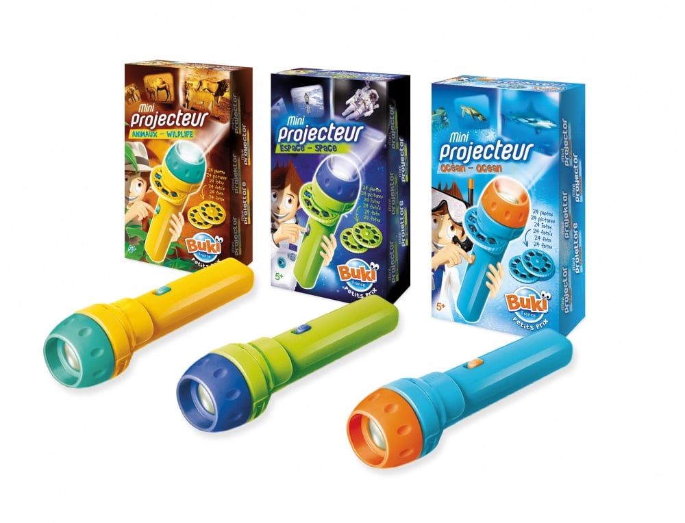 2 PCS Lampe De Poche Projecteur Pour Enfant Mini Projecteur Histoire