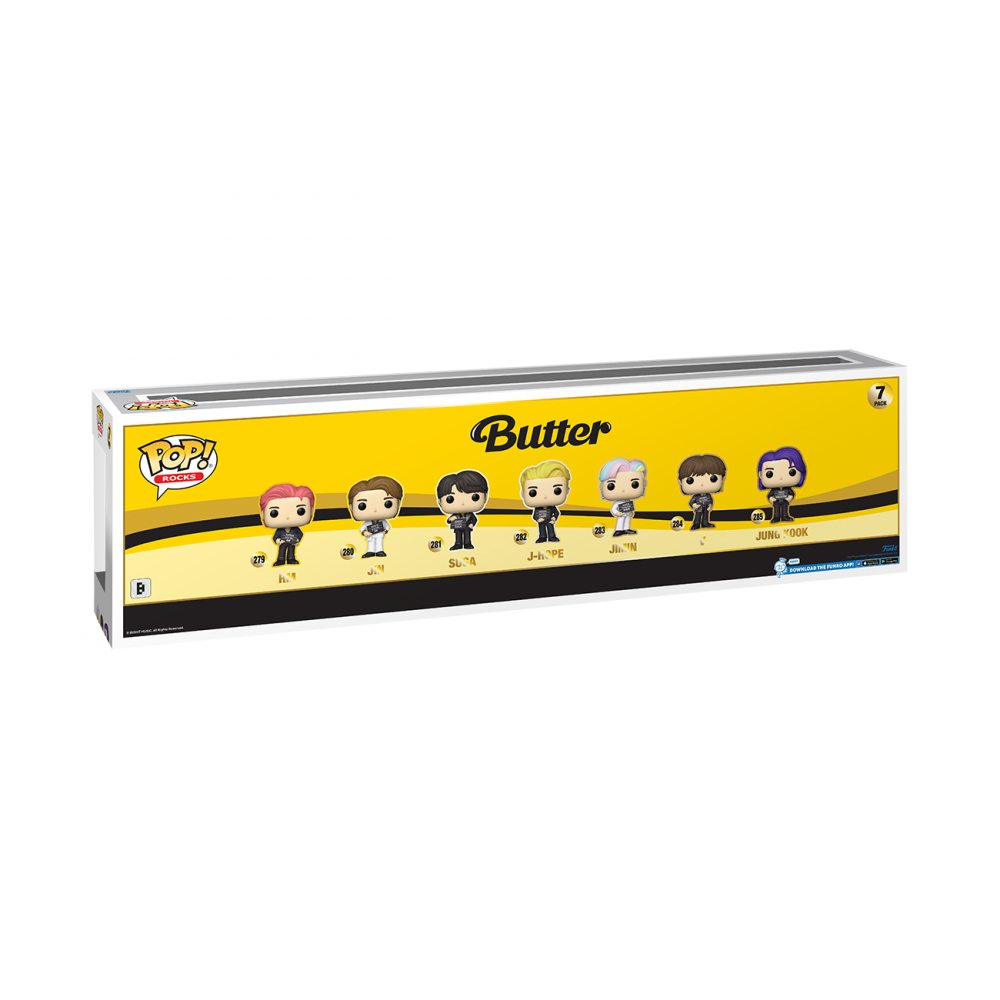 Figurine Funko POP! - BTS Butter- Produits dérivés Musique | Cultura