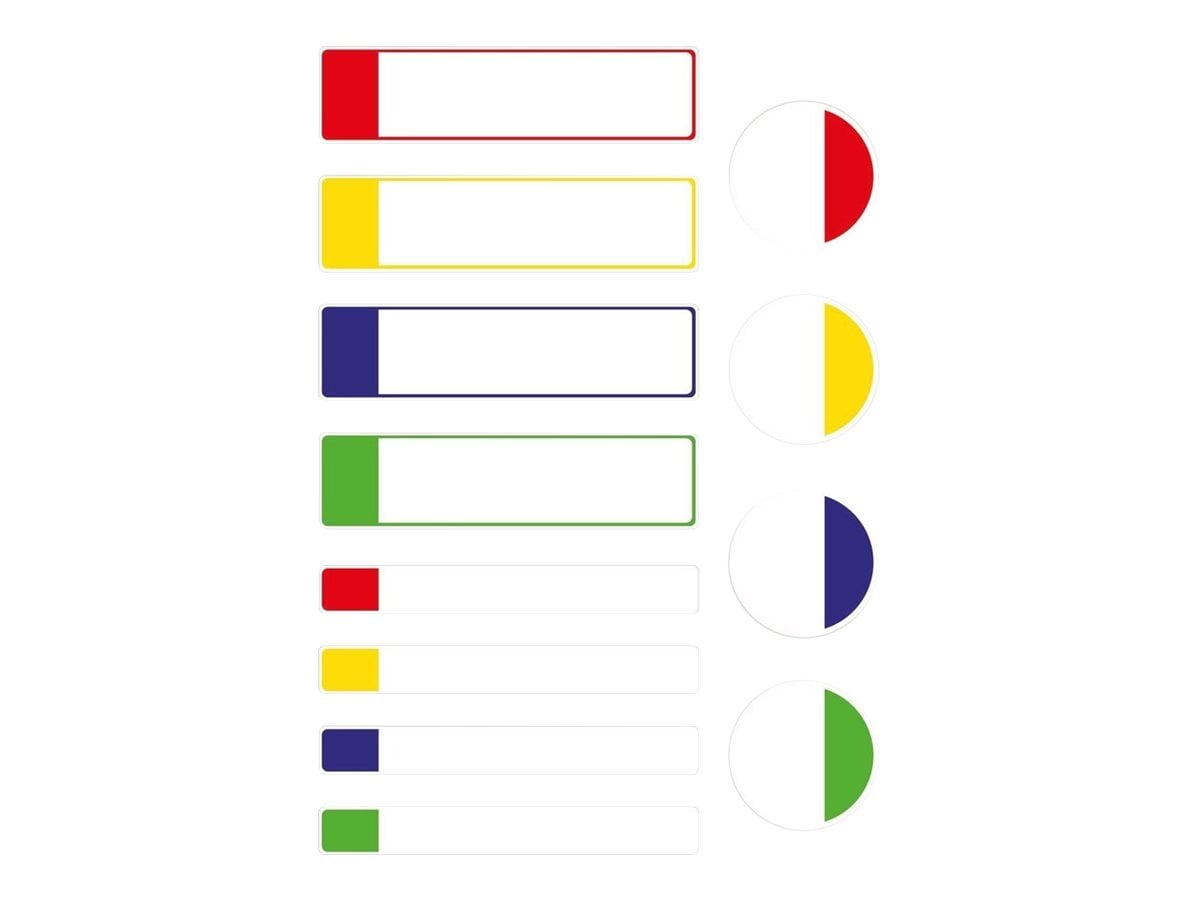 Étiquettes Autocollantes AVERY - Lot De 24 Grises Auto-plastifiées - 86x17mm - Résistantes Lave-vaisselle