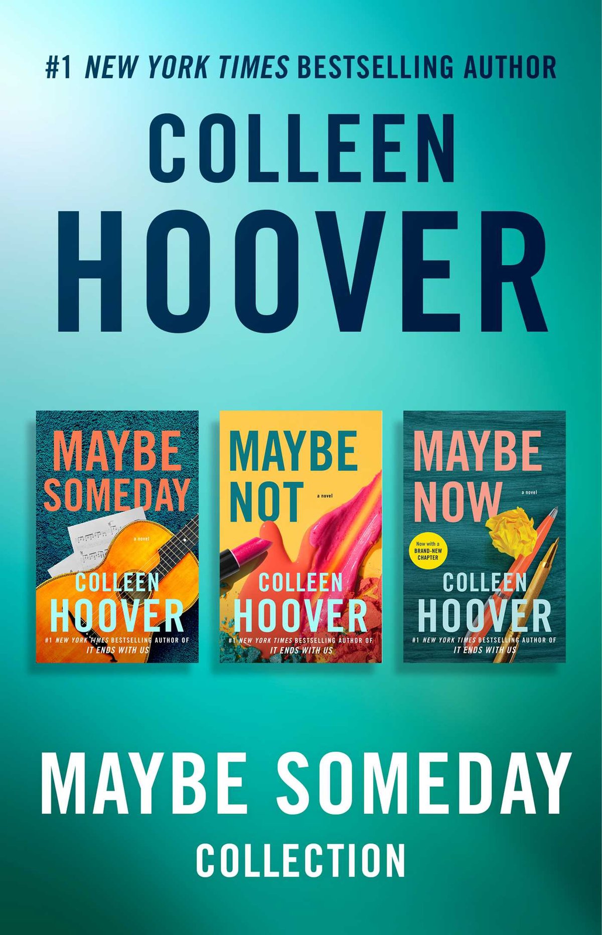 Colleen Hoover他　洋書　7冊セット Colleen Hoover Ebook Boxed Set Hopeless Series eBook por