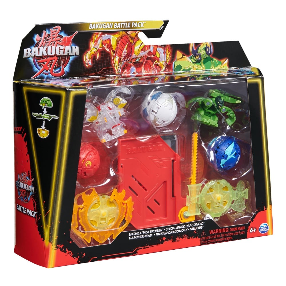 BATTLE PACK Bakugan (assort) Jeux de récré Cultura