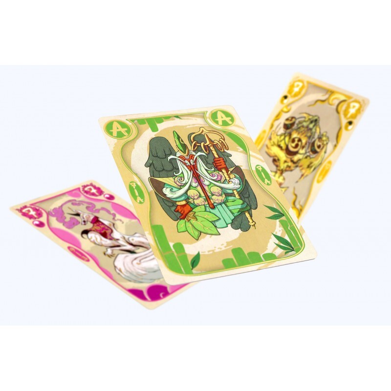 7 Yokai - Grail Games- Jeux d'ambiance | Cultura