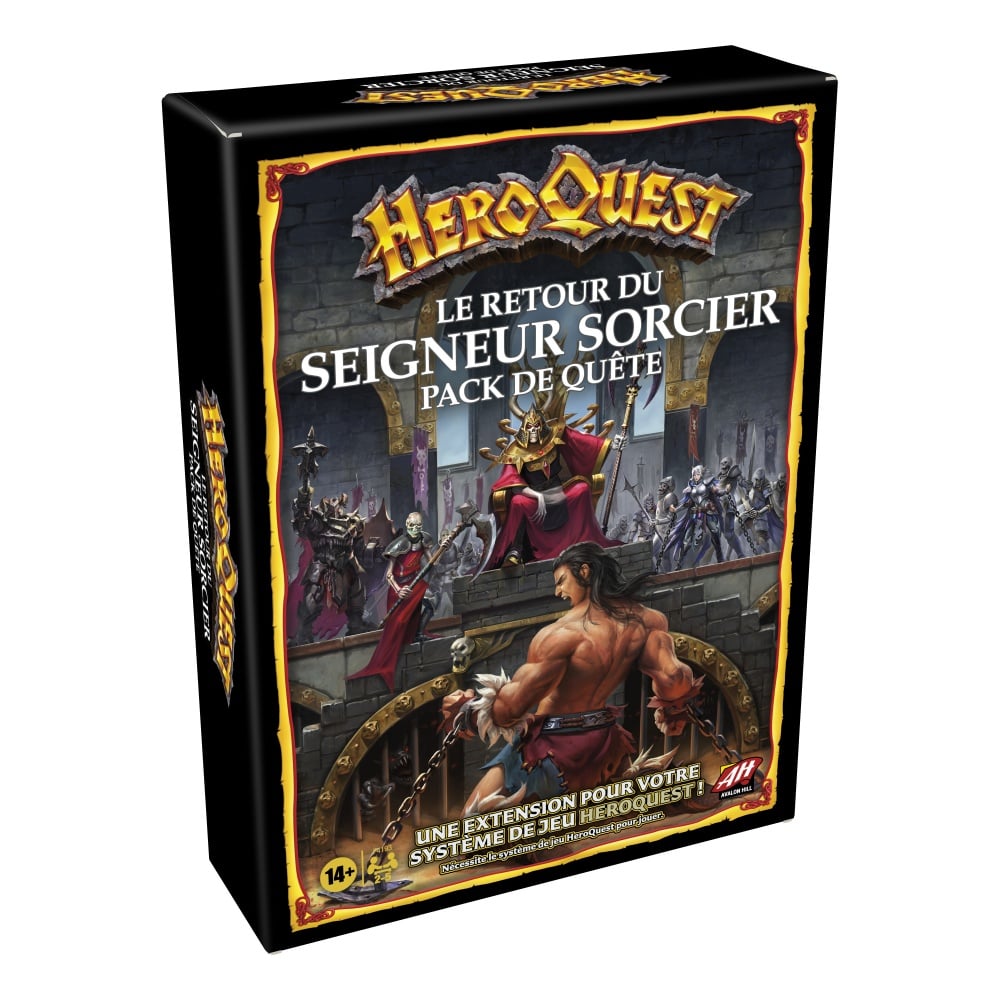 Hero Quest Extension Commandants Des Chevaliers Gardiens - Neuf Scellé 2021