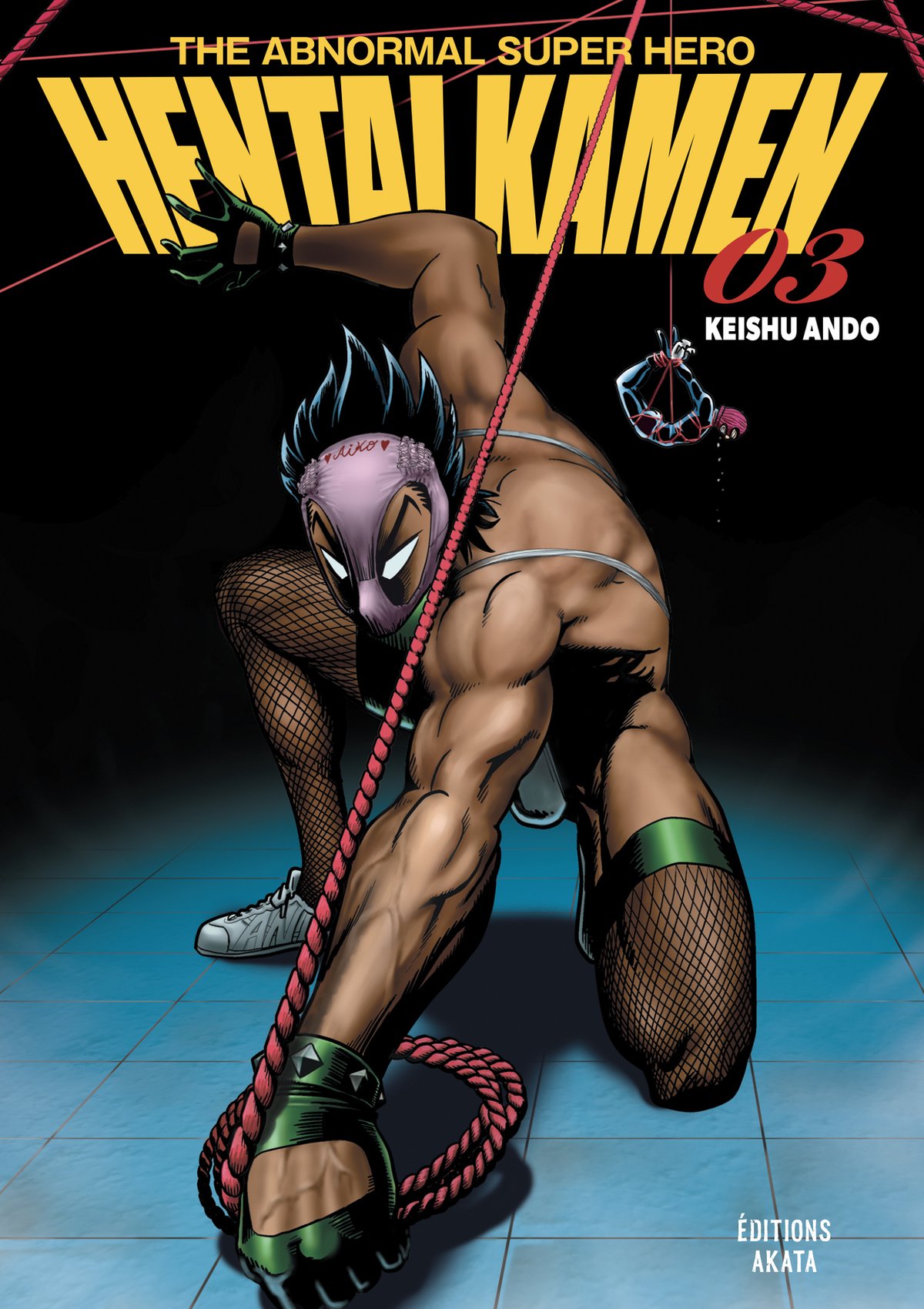 Hentai Kamen, The Abnormal Superhero - Tome 3 (VF) : Keishû Ando - Shonen  ebook - Manga ebook | Cultura