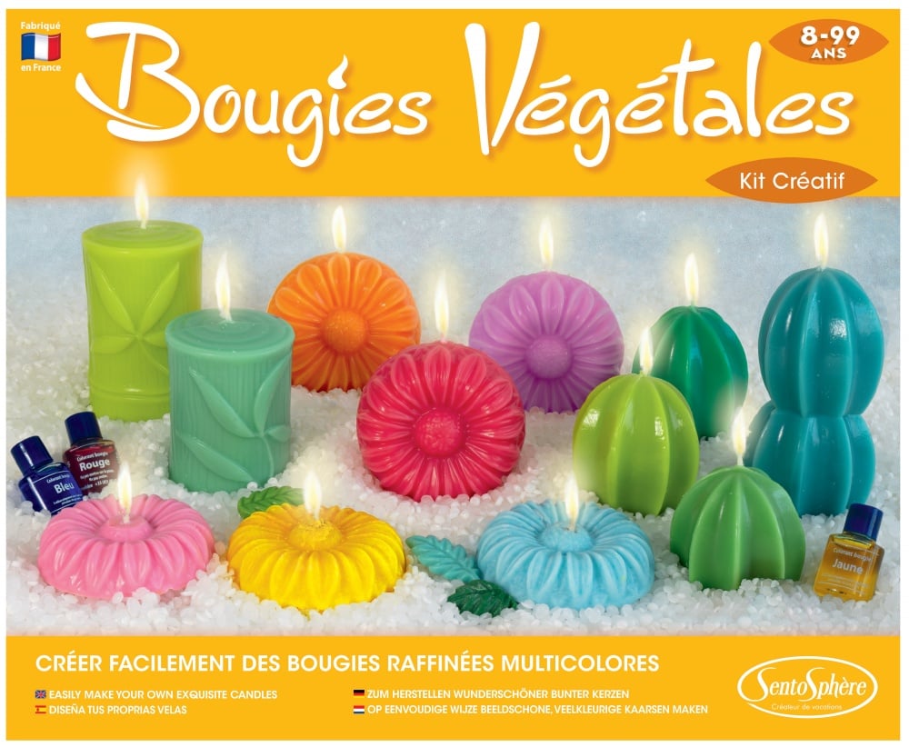 DIY bougies vgtales - Sentosphre - Coffrets Cratifs pour enfant | Cultura DIY bougies vgtales - Sentosphre - Coffrets Cratifs pour enfant | Cultura