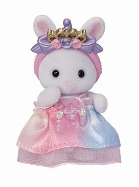 Sylvanian Families Parade Des Bébés Princesses - 5 Figurines Articulées Avec Costumes - Jouet Collectible 5703