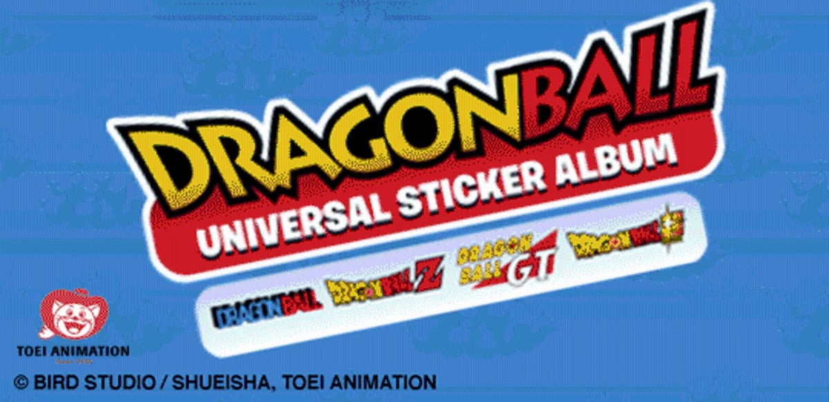 A new Panini Dragon Ball Stickers collection is now available! - Toei