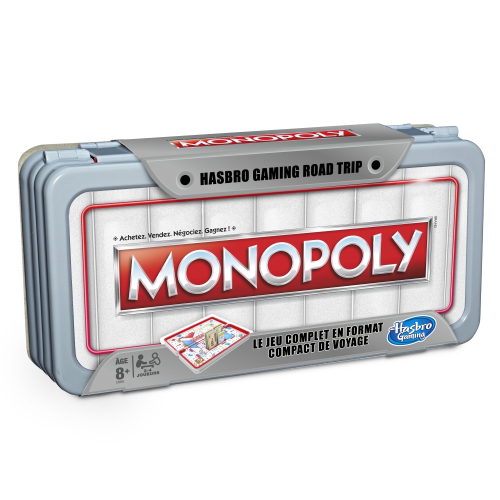 Monopoly édition Normandie HASBRO | Jeu De Société Officiel | Neuf Sous Blister