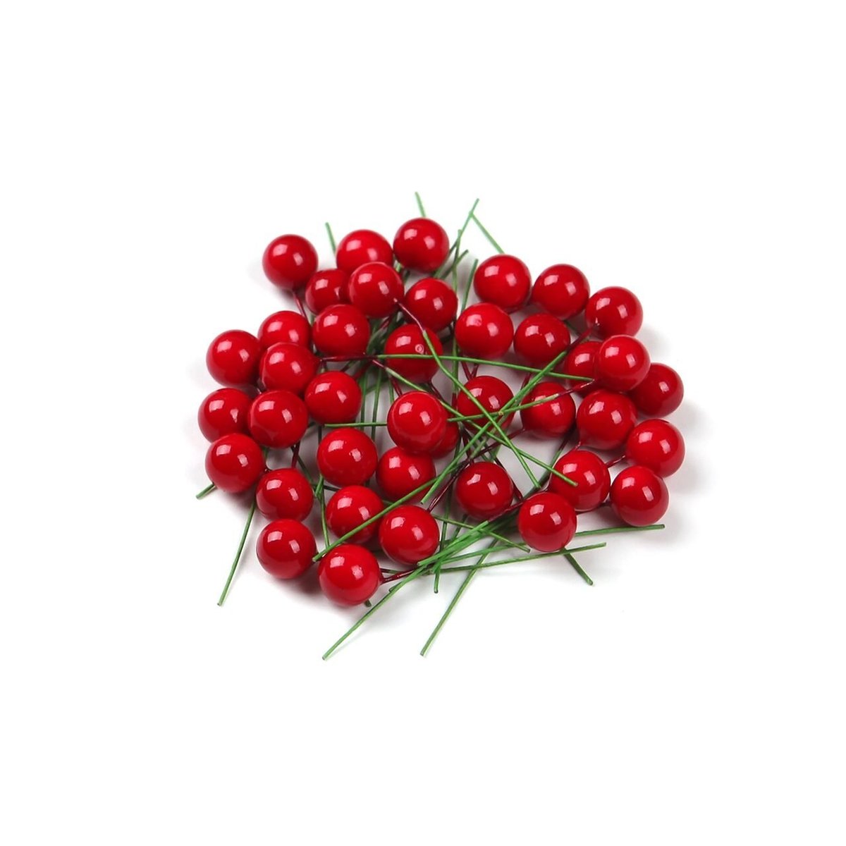 25 Roses En Mousse Artificielles Avec Tiges Et Feuilles Pour Bouquet De Mariage Fait Main