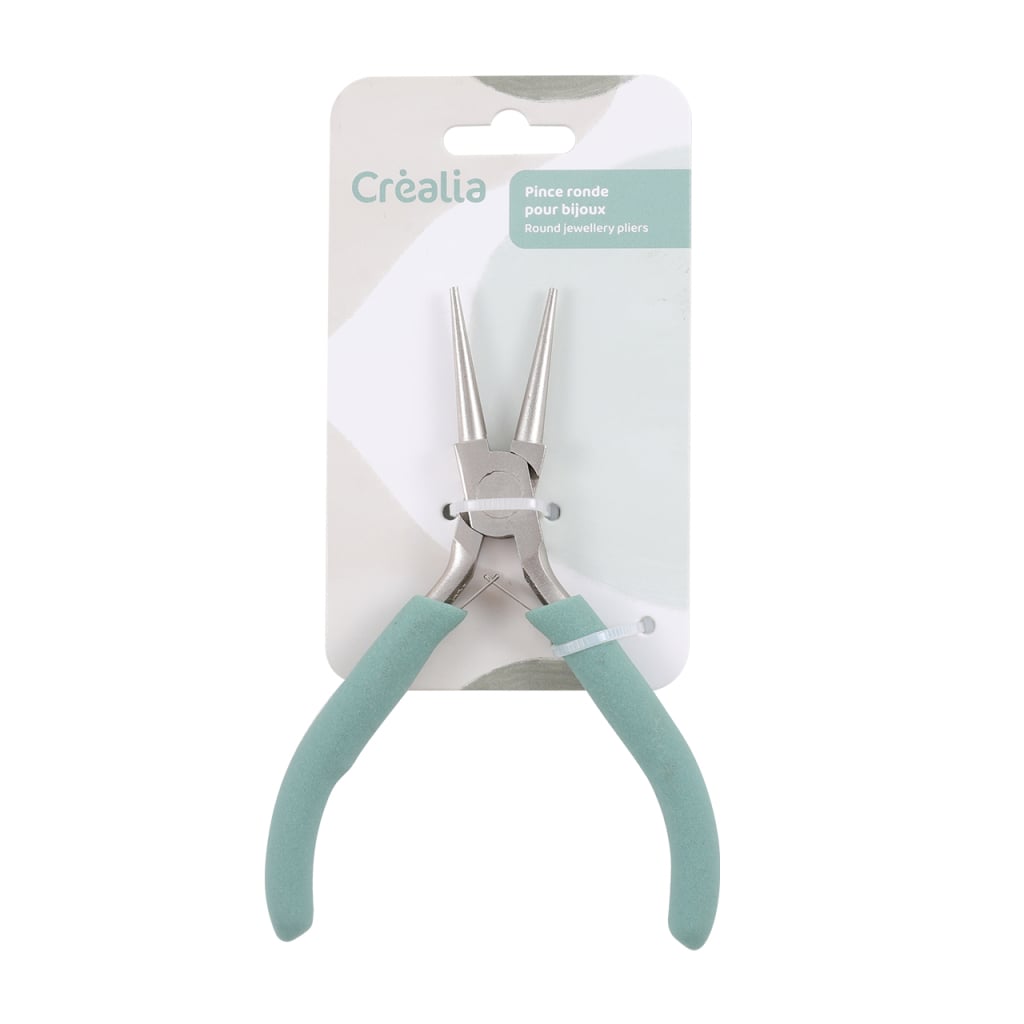 Pince Demi-ronde à Bec Plat PTL 13cm - Pour Fabrication De Bijoux | Outil Métal, Loisirs Créatifs, Idée Cadeau