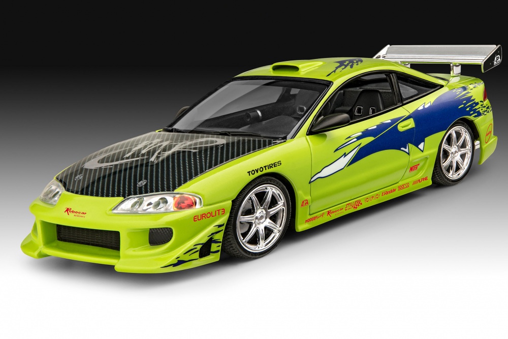 Fast & Furious Brian's 1995 Mitsubishi Eclipse - Model Set Revell 67691