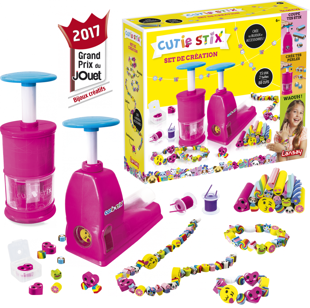 Cutie Stix Set De Création Coffrets Créatifs pour enfant Cultura