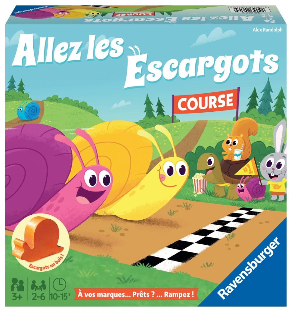 Ravensburger Children's Play 21420 - Tempo petit escargot, la collation