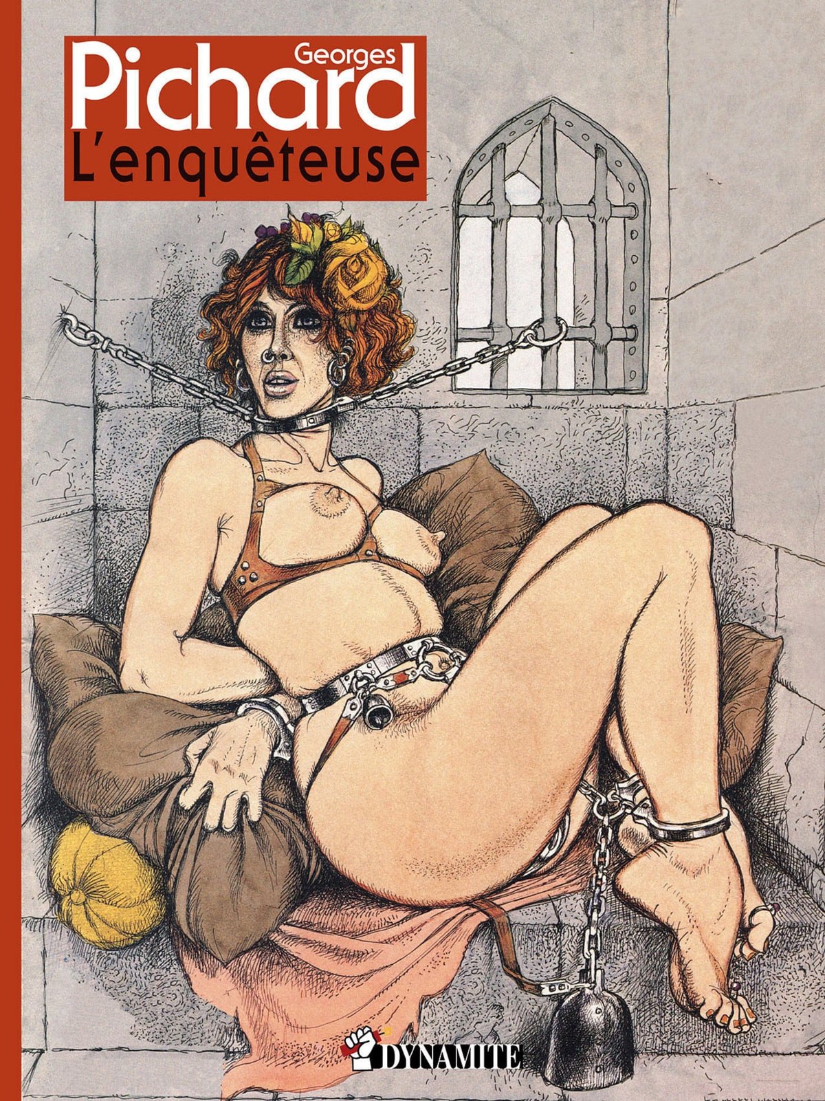 Lenquêteuse : Georges Pichard - Ebook BD érotique - Ebook érotique |  Cultura