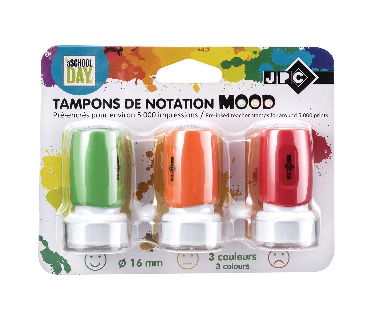 NAMOARLY Lot De 4 Tampons En Bois Massif Pour Loisirs