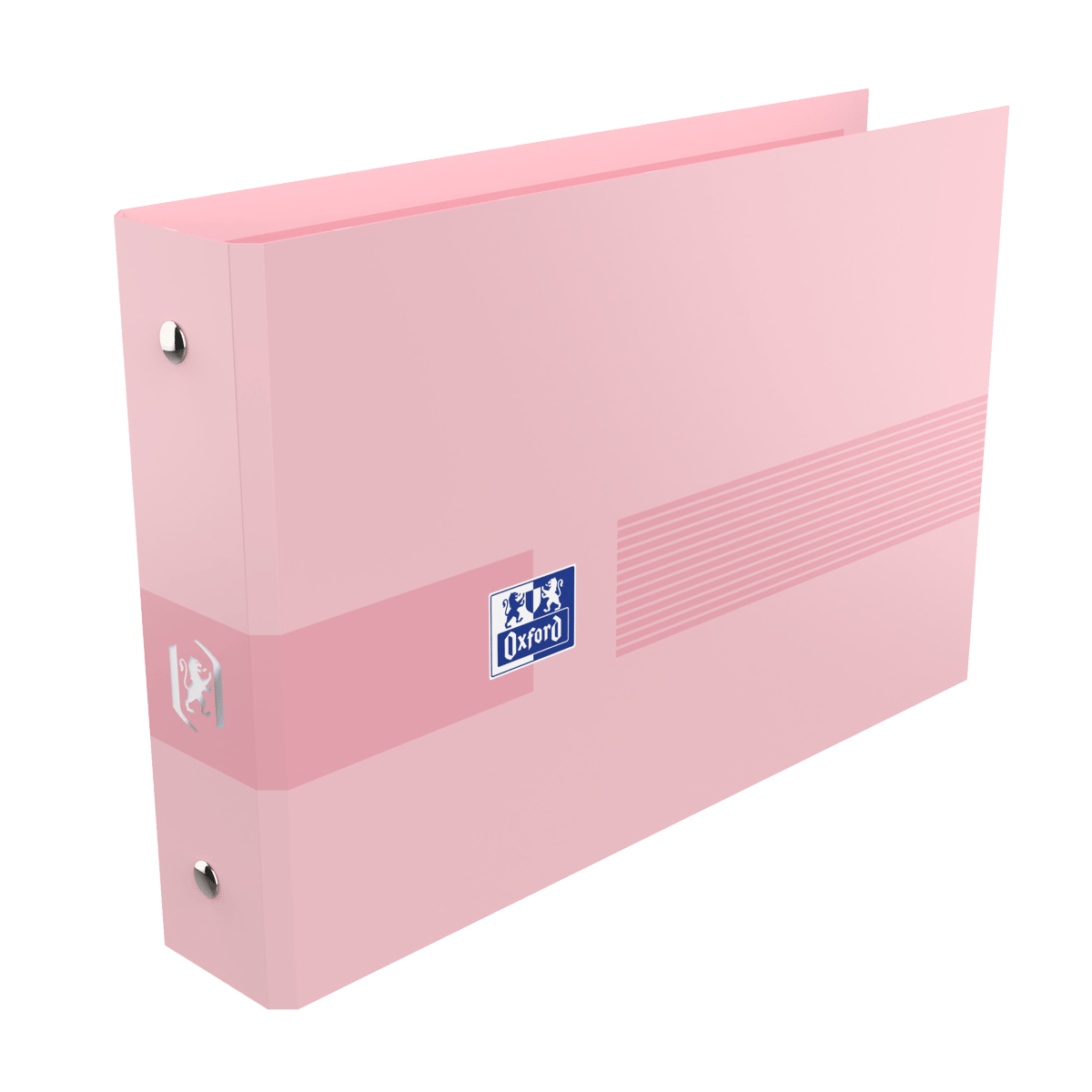 Classeurs à Anneaux A4 HERMA - Lot De 3, Rouge Translucide, 25 Mm - Pour École Et Bureau - 8
