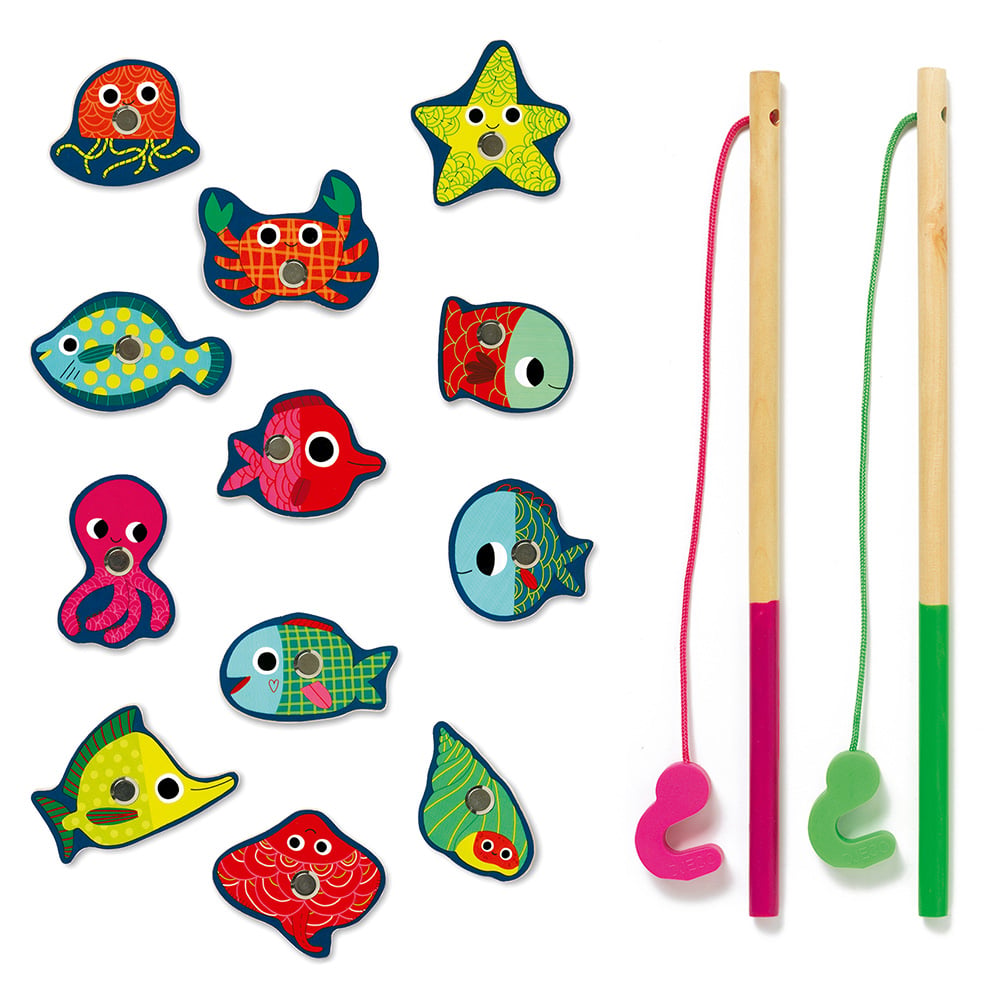 Djeco A&C - Giochi di Abilità, Multicolore (30042