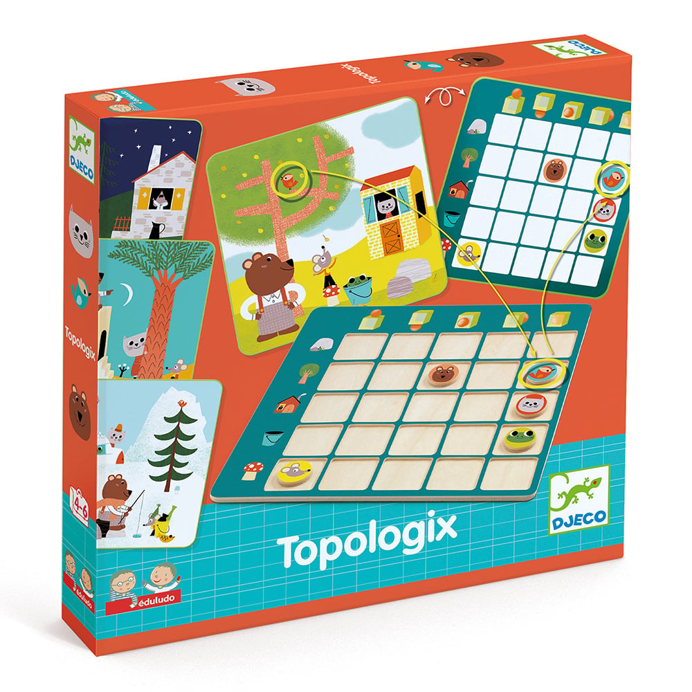 Djeco - Jeux éducatifs bois - jeux éducatifs bois -Navy loto - FSC 100