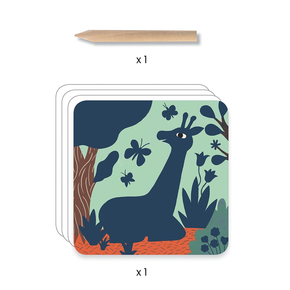 Cartes à gratter nature luxuriante Djeco : King Jouet Luxembourg, Découpage, col Cartes à gratter nature luxuriante Djeco : King Jouet Luxembourg, Découpage, col