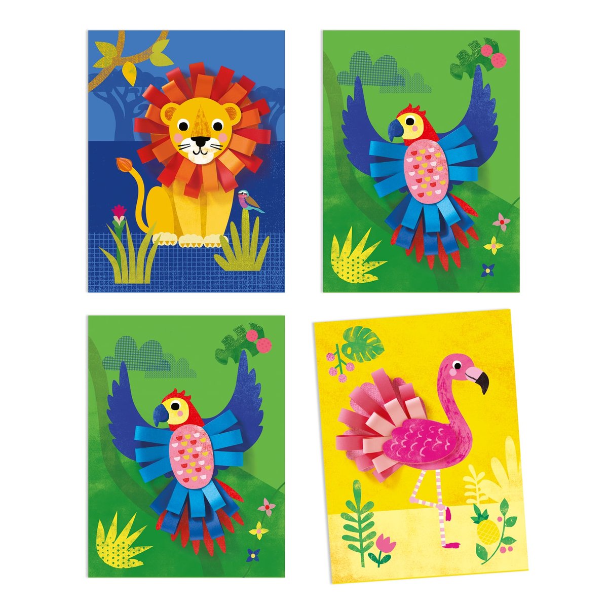 Collage pour les petits - loisirs créatifs - Djeco