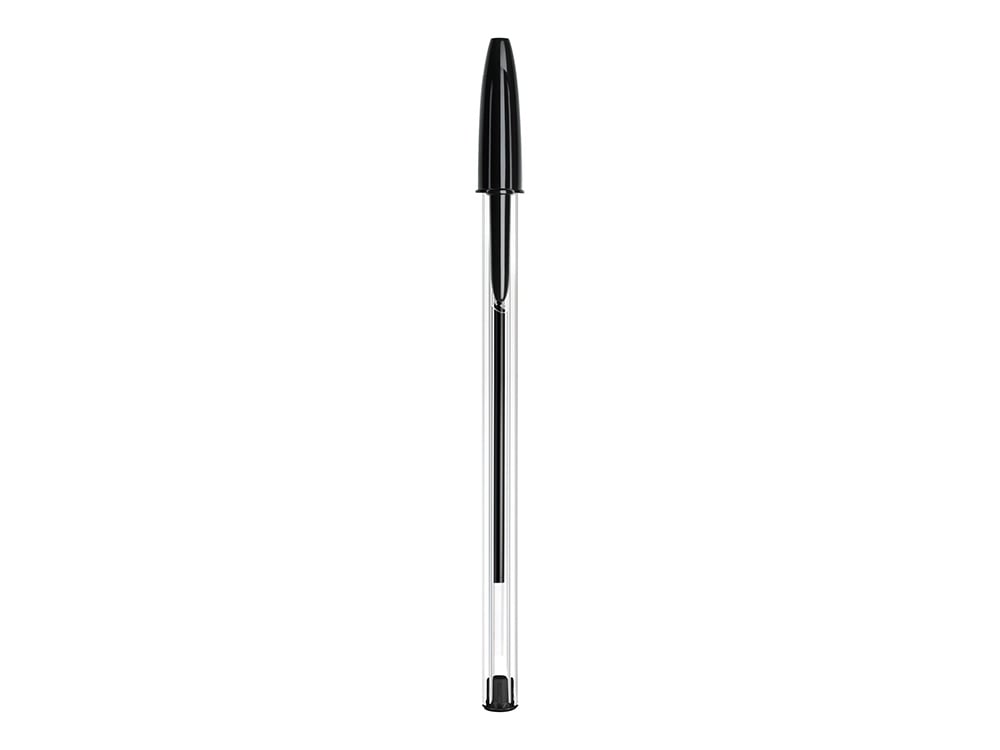 BIC Cristal Original Stylos-Bille Pointe Moyenne (1,0 mm) - Rouge