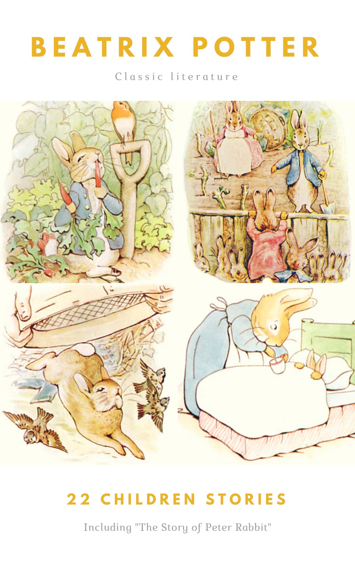 The Ultimate Beatrix Potter Collection - (22 Children's