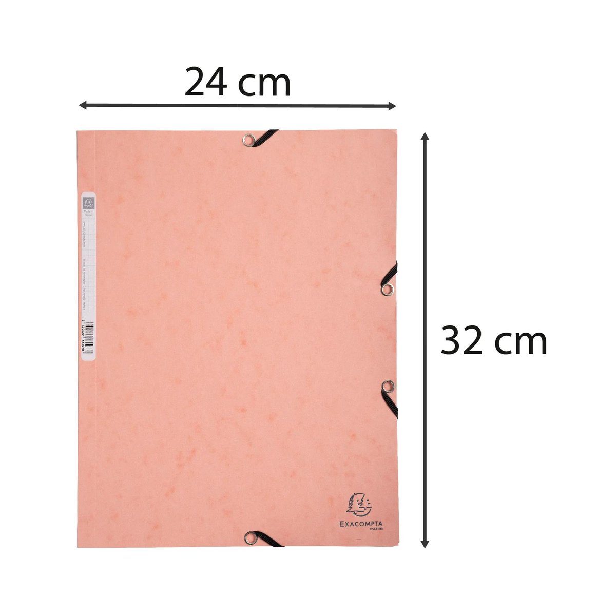 Exacompta - Réf. 541209E - Carton de 10 trieurs dos agrafé - avec Exacompta - Réf. 541209E - Carton de 10 trieurs dos agrafé - avec