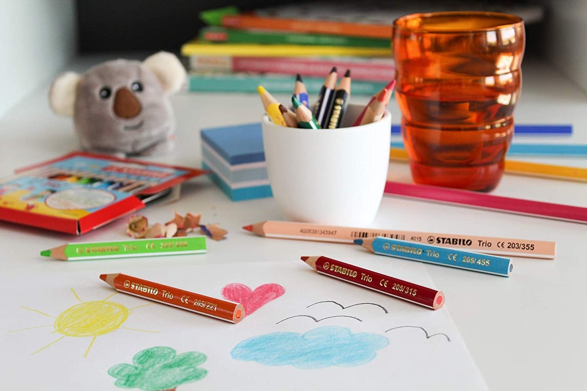 12 Crayons Infinis Réutilisables + 24 Pointes - Crayons éternels Sans Bois