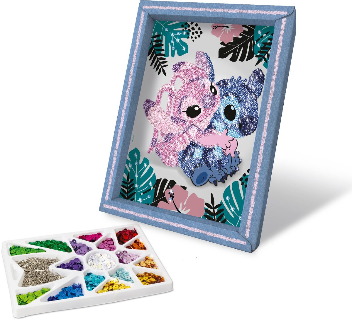 Lansay - COLLECTION SEQUINS - Papillon - Activités Créatives pour