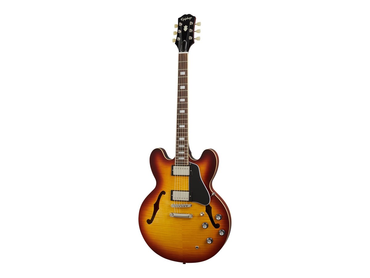 Epiphone ES-335 - Guitare électrique - Raspberry Tea Burst