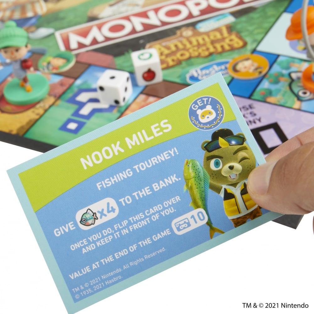Monopoly édition Animal Crossing New Horizons – Version Française, Neuf, 2 Joueurs Minimum