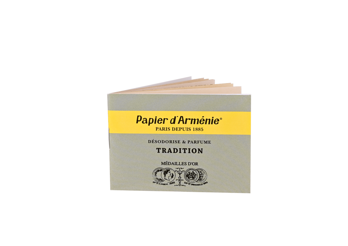 Lot De 3 Carnets De Papier D'Arménie - Désodorisant Parfumé, Référence ASSORTx3, Neuf, Couleur Rose