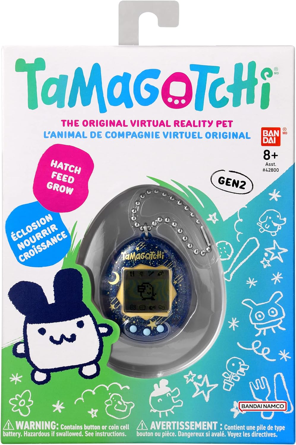 Tamagotchi Gen.2 GALAXY Original 2018 - Bandai - Neuf Sous Scellé 3296580427994 | eBay
