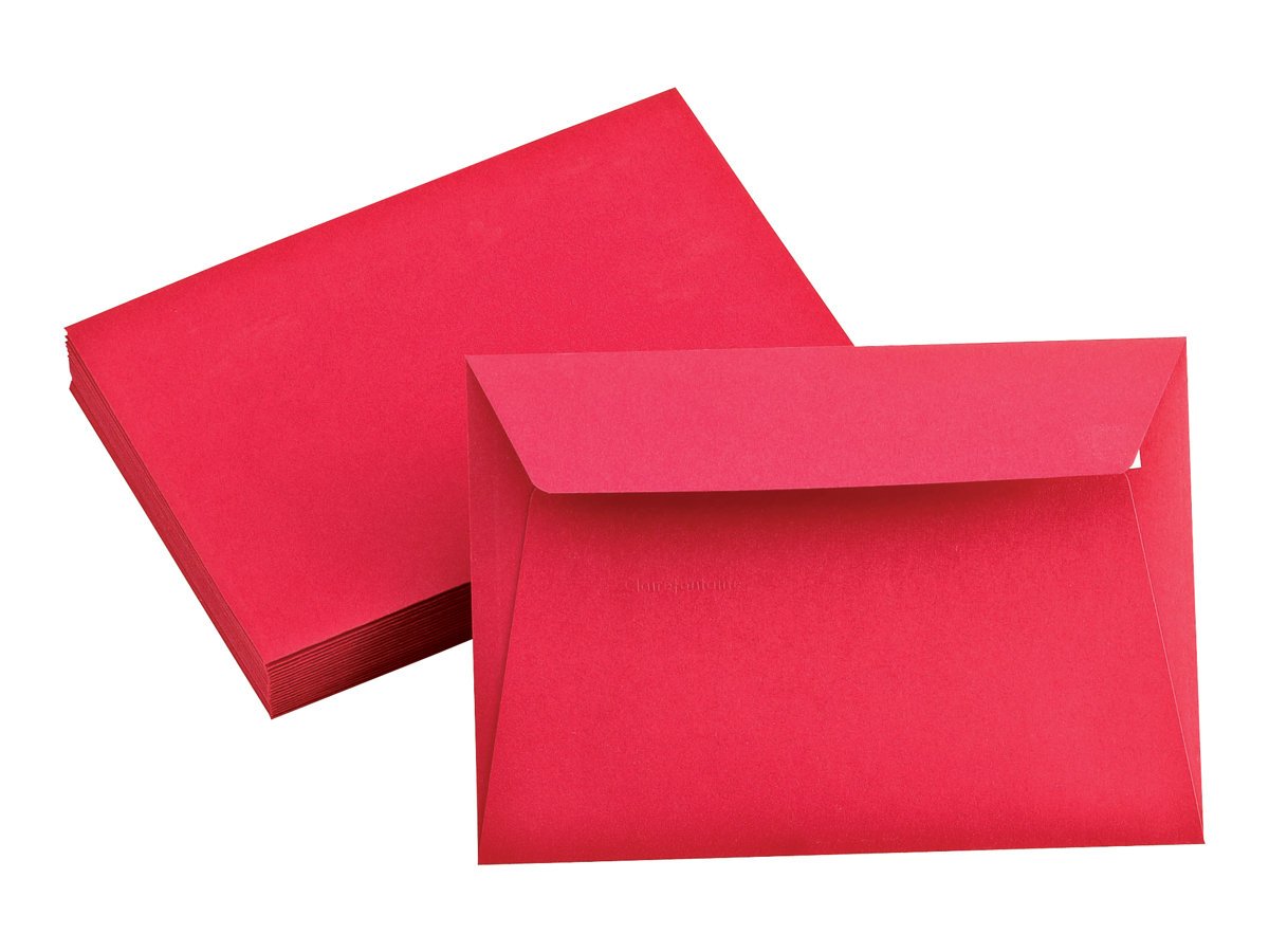Lot De 50 Enveloppes C5 Vanille - 16,2x22,9 Cm Fermet Adhésive | Pour Invitations Mariage Et Événements