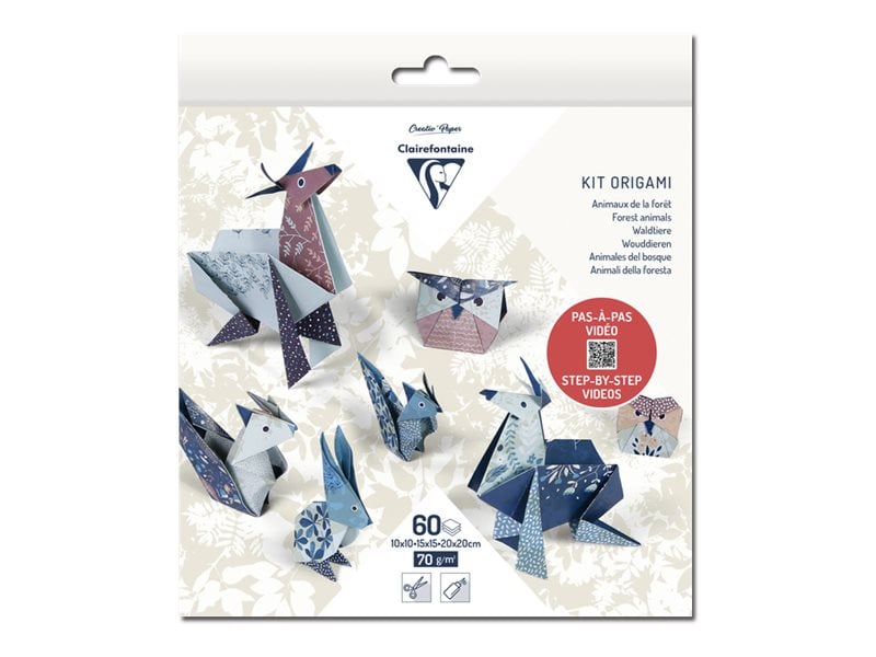 Kit De Découpage De Papier Bertaman - Kit De Bricolage Manuel Pour Enfants