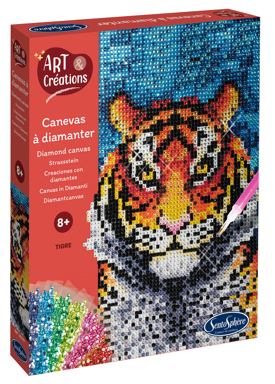 YSCOLOR Diamond Painting 5D Fai Da Te Pittura Diamante Con I Numeri Per Adulti Cane Da Pastore Australiano Kit Per Adulti Fai Da Te Pieno Trapano Immagini Artigianato D'Arte 30x40cm