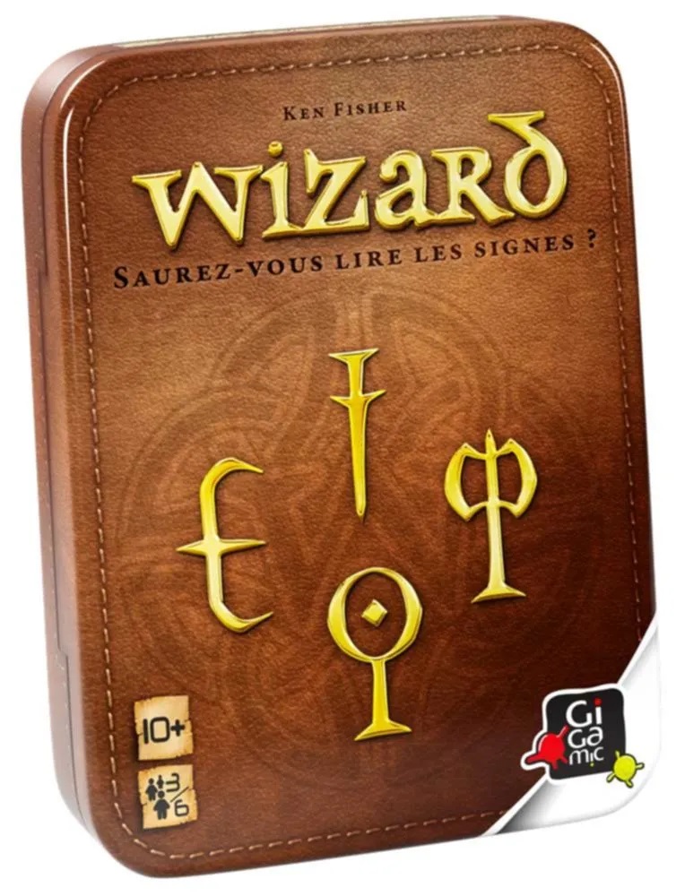 Wizard - Jeux de société - Gigamic