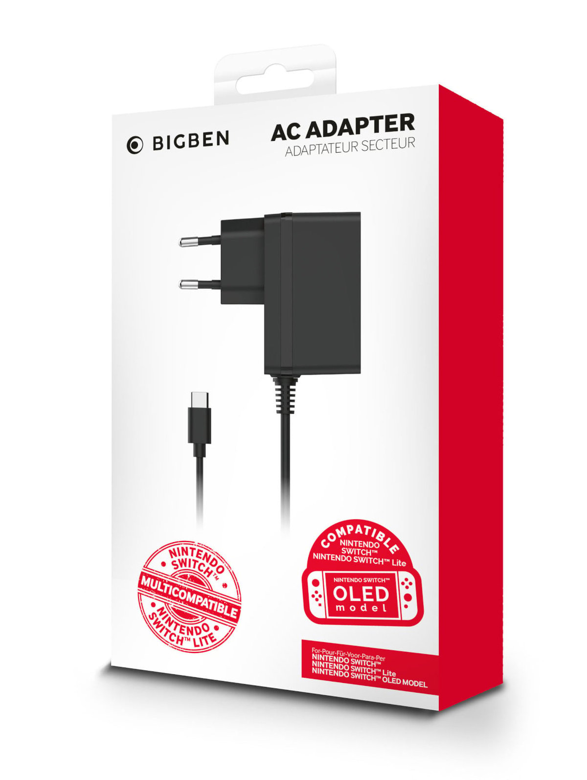 Adaptateur 1618C0110Z - Pièce De Rechange Pour Réparation - Noir, Matière Mixte (PP, Caoutchouc, Métal)
