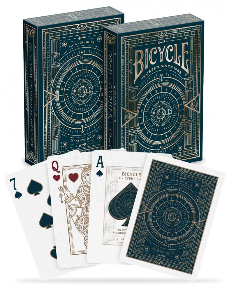 Jeu de cartes Bicycle Creatives Aviary pas cher