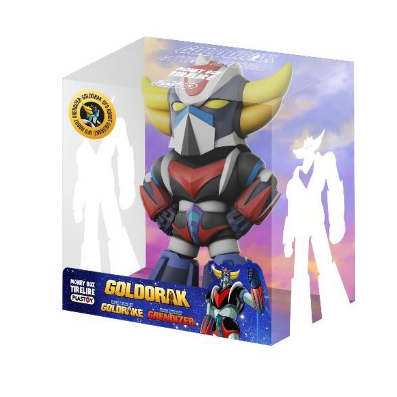Lot De 2 Figurines Goldorak Metaltech - Comme Neuves