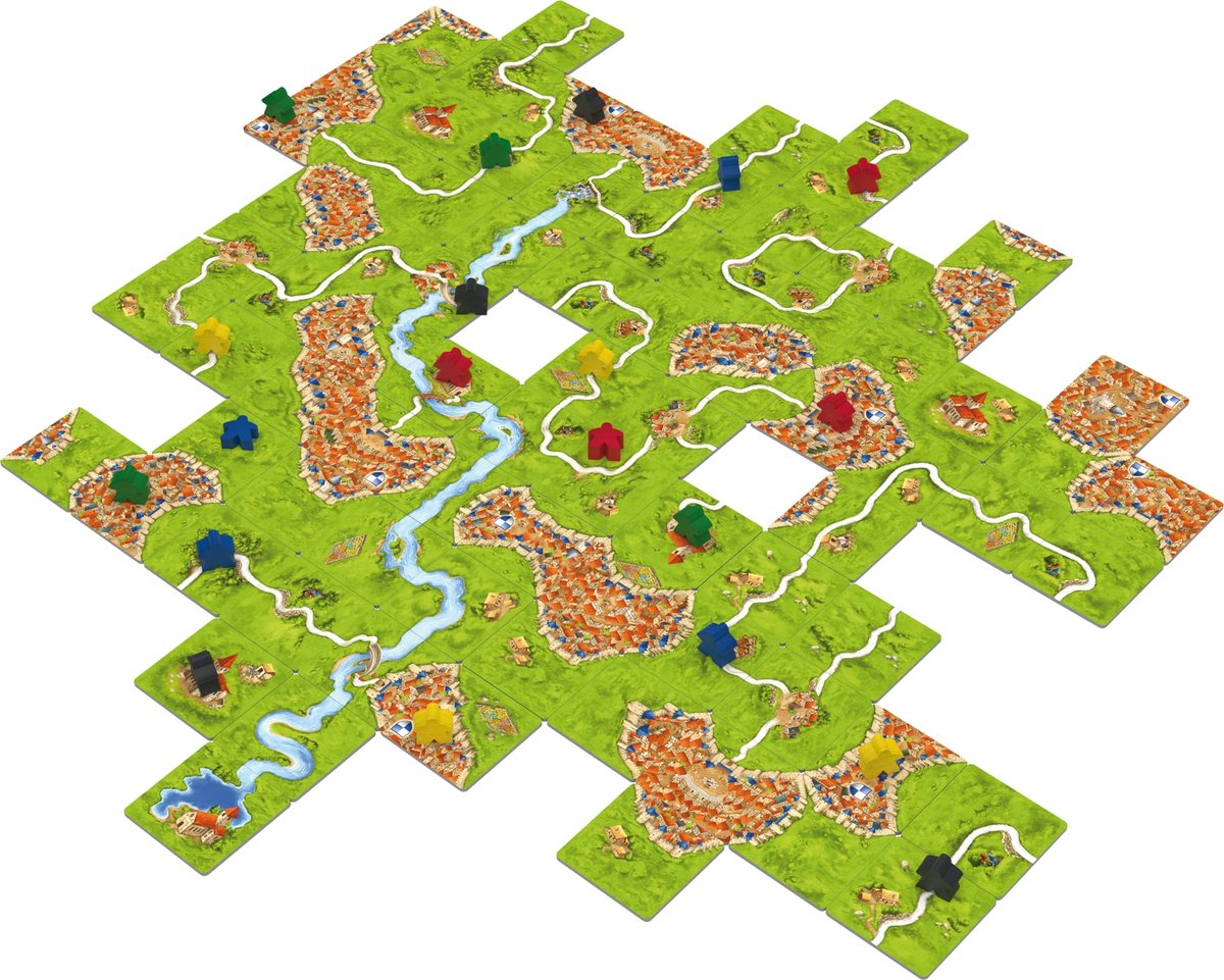Acheter Carcassonne - Mini Ext. Les Présents - Jeux de société - Z