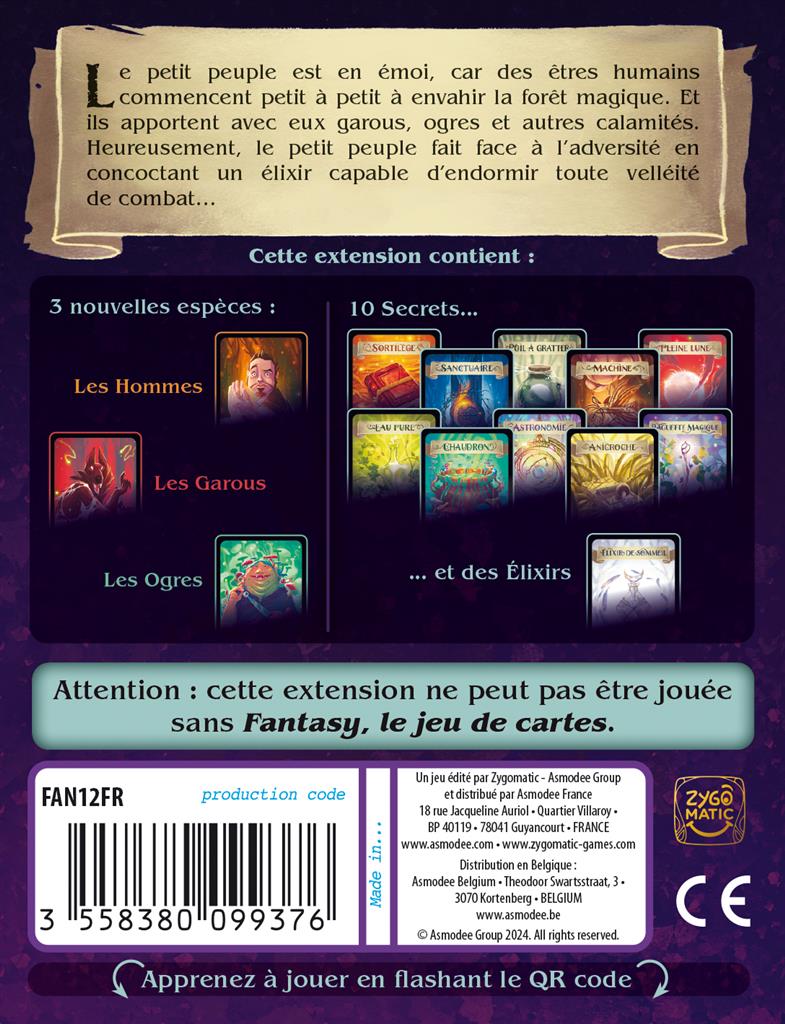 IU Last Fantasy 2 スペシャル エディション Fantasy 2 - Extension Asmodee - Jeux d'ambiance | Cultura