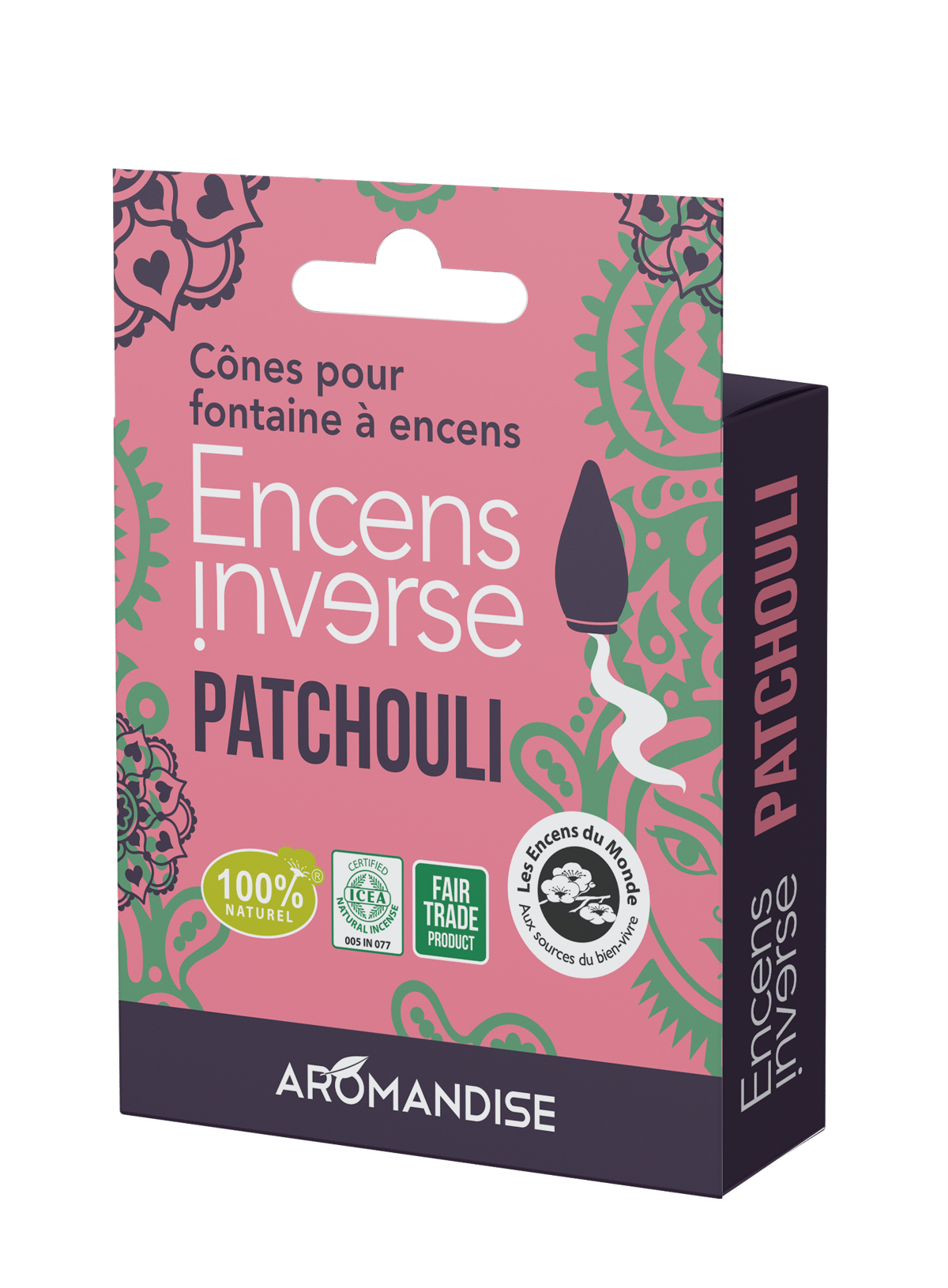 Cône D'encens Patchouli Premium