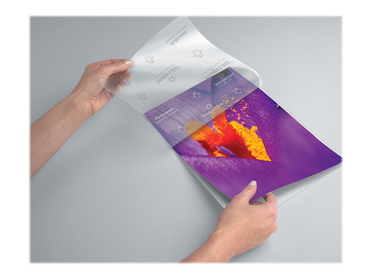 Pochettes De Plastification A3 - Lot De 60, 150 Microns, Finition Brillante - Imperméables, Découpables, Bord 3 Mm